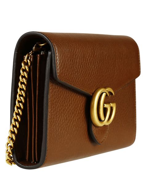 gucci gg chain crossbody|gucci marmont handbags.